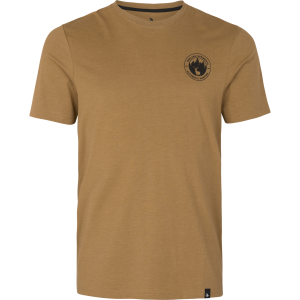 Koszulka T-shirt Seeland Saker Antique bronze