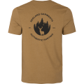 Koszulka T-shirt Seeland Saker Antique bronze
