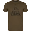 Koszulka T-shirt Harkila Nature Willow green
