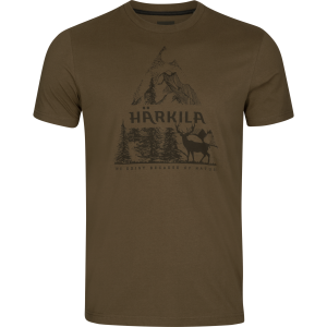 Koszulka T-shirt Harkila Nature Willow green