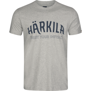 Koszulka T-shirt Harkila Modi Melange Light grey