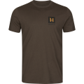 Koszulka T-shirt Harkila Gorm Shadow brown