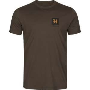Koszulka T-shirt Harkila Gorm Shadow brown