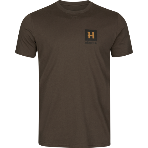 Koszulka T-shirt Harkila Gorm Shadow brown