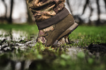 Buty do podchodu myśliwskie Harkila Stalking sneaker  GTX AXIS MSP Forest