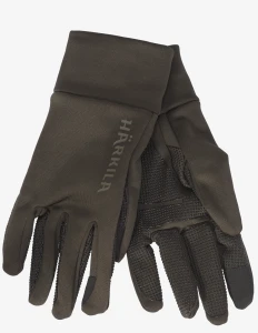 Rękawiczki Power Stretch Harkila shadow brown