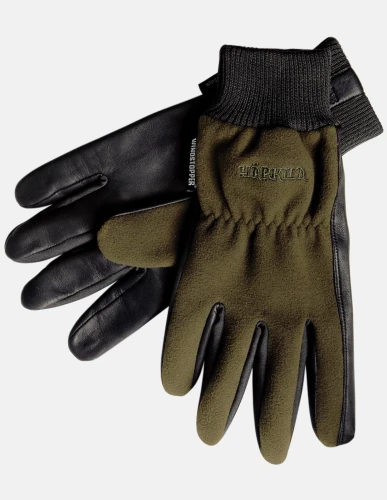 Rękawice Pro Shooter zieleń membrana Windstopper®