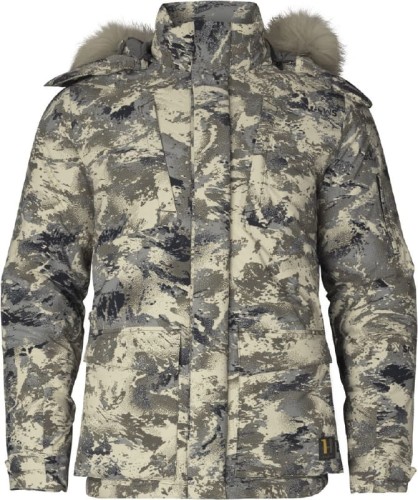 Harkila ONE HWS AXIS MSP® – Limitowana Kurtka Puchowa Mountain Camo