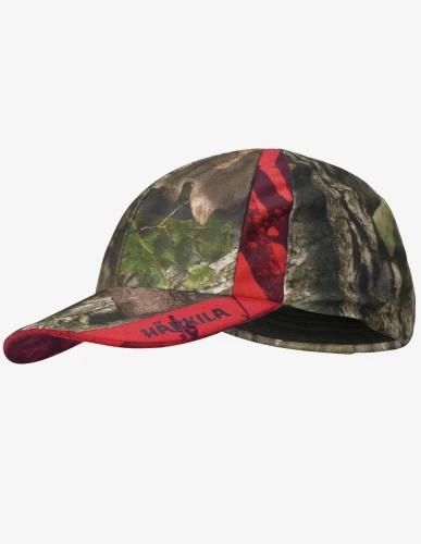 Czapka z daszkiem Harkila Moose Hunter 2.0 GTX Cap - czapka w kamuflażu membrana Gore-Tex®