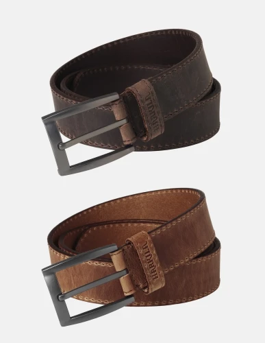 Pasek skórzany do spodni Harkila Arvak leather