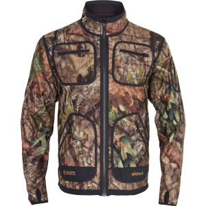 Dwustronny polar Harkila Kamko –  Windstopper® z ochroną przed wiatrem MossyOak®Break-up Country®/Black
