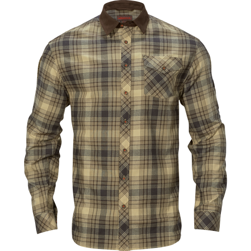 Koszula myśliwska Harkila Driven Hunt Light teak check 