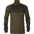 Bielizna Termoaktywna Harkila Base Warm zip neck myśliwska 