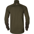 Bielizna Termoaktywna Harkila Base Warm zip neck myśliwska 