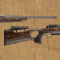 Sztucer Mauser 25 MAX LH wraz z akcesoriami