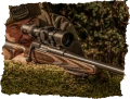 Sztucer Mauser 25 MAX LH wraz z akcesoriami
