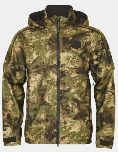 Harkila Deer Stalker Camo HWS – Wodoodporna kurtka myśliwska z membraną HWS