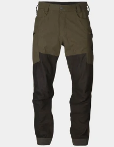 Driven Hunt HWS - Skórzane spodnie myśliwskie z membraną ochronną