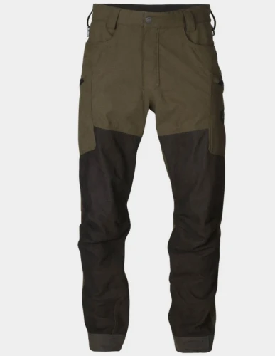 Driven Hunt HWS - Skórzane spodnie myśliwskie z membraną ochronną