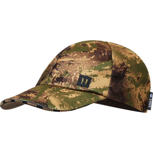 Czapka z daszkiem Harkila  Deer Stalker camo -  z membraną HWS®