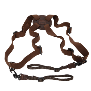 Szelki do lornetki FOREST brązowy