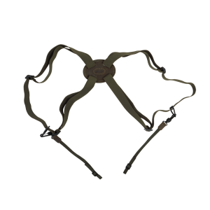 Szelki do lornetki FOREST zielony