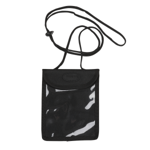 Saszetka na dokumenty HUNTER IV czarny