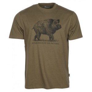 T-SHIRT PINEWOOD® WILDBOAR 5508