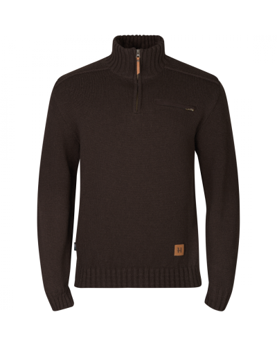 Sweter Härkila Annaboda 2.0 HSP brązowy