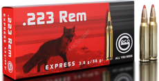 Amunicja kulowa GECO EXPRESS .223Rem 3,6g