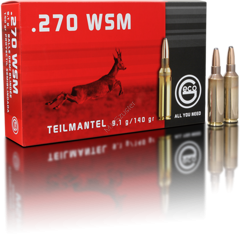 Amunicja kulowa GECO TM .270WSM 9,1g