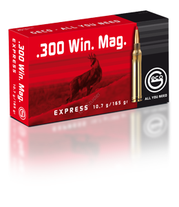 Amunicja kulowa GECO EXPRESS .300Win. Mag 10,7g