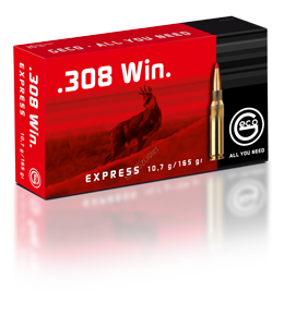 Amunicja kulowa GECO EXPRESS .308Win 10,7g