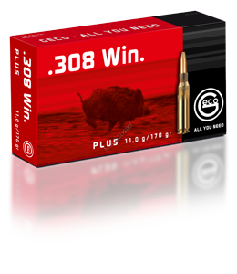 Amunicja kulowa GECO PLUS .308Win