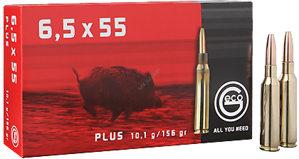 Amunicja kulowa GECO PLUS 6,5x55 10,1g