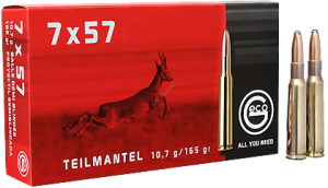 Amunicja kulowa GECO TM 7x57 10,7g