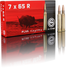 Amunicja kulowa GECO PLUS 7x65R 11,0g