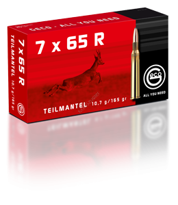 Amunicja kulowa GECO TM 7x65R 10,7g