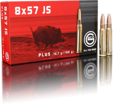 Amunicja kulowa GECO PLUS 8x57JS 12,7g