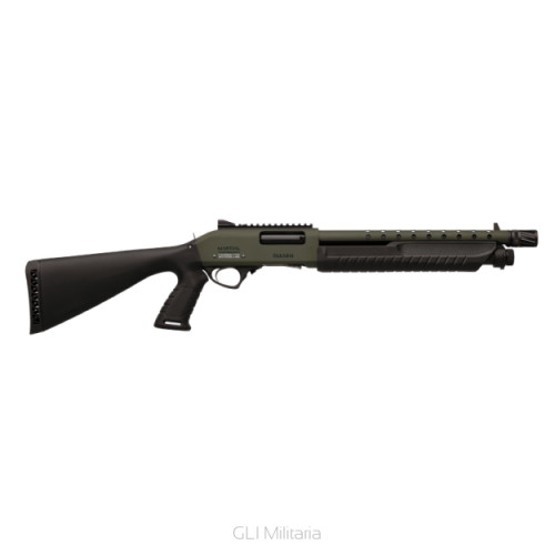 Strzelba pump-action Fabarm Martial O.D.Green 14"