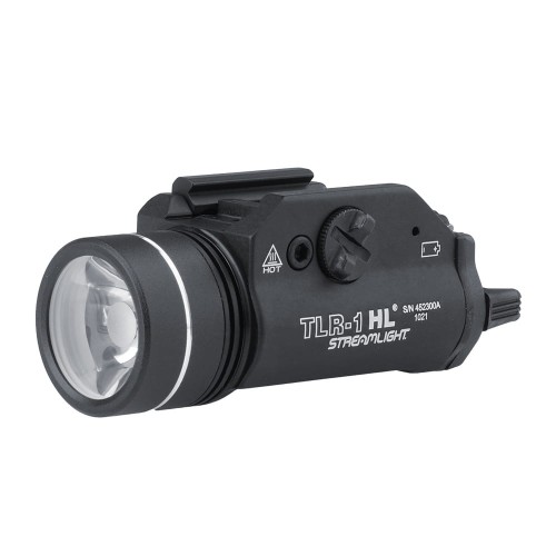 Latarka taktyczna LED na broń TLR-1 HL - 1000 lumenów 