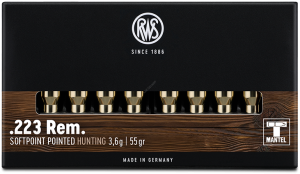 Amunicja kulowa RWS TMS .223Rem 3,6g